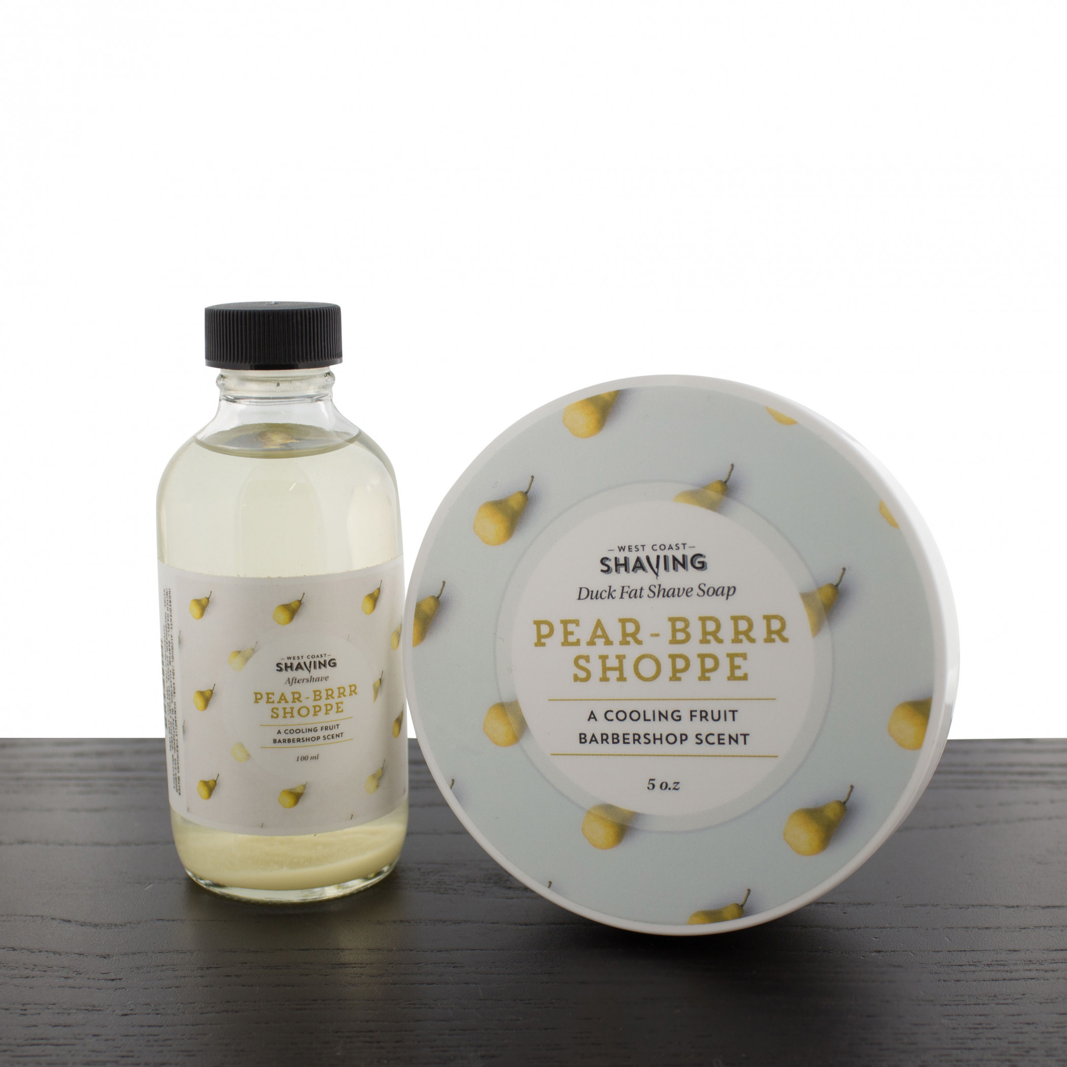 Product image 0 for WCS 5oz Soap Set, Pear-Brrr Shoppe